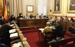 El ple de Vilanova aprova la creació d'una zona verda d'aparcaments regulat a Ribes Roges. Ajuntament de Vilanova