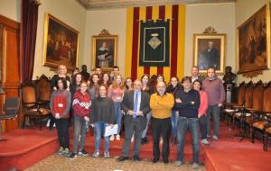 El ple estudiantil de Vilafranca debat sobre l’ordenança de civisme