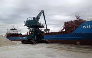El port de Vilanova assoleix més de 100.000 tones de mercaderia el primer semestre. Generalitat de Catalunya