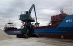 El port de Vilanova assoleix més de 100.000 tones de mercaderia el primer semestre. Generalitat de Catalunya