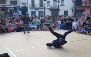 El PreCultura Urbana del Vendrell es guanya al públic més petits. Ajuntament del Vendrell