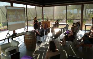 El projecte Enoturisme Actiu Baix Penedès vincula el territori, els hàbits saludables i el món del vi