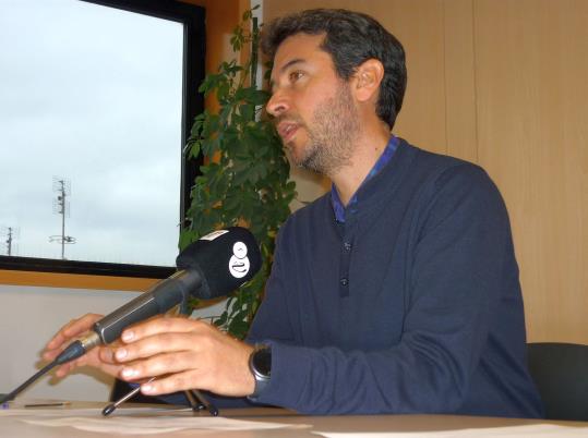 El regidor d’Ocupació, Kenneth Martínez. Ajuntament del Vendrell