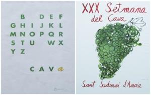 El Reial Cercle Artístic exhibeix una exposició retrospectiva de la Setmana del Cava. EIX