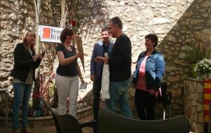 El ribetà Josep Mesia guanya el II Concurs ‘Relats per al cafetó’ 