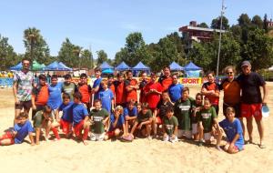El Rugbi Nova Olivella al torneig de rugbi 5 platja d’Igualada