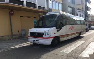 El servei d’autobús municipal de Calafell guanya un dels premis al transport públic més prestigiosos de l’Estat. Ajuntament de Calafell