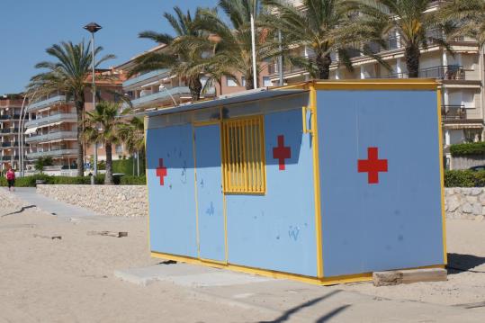 El servei de socorrisme comença a funcionar aquest Divendres Sant a les platges de Calafell. Ajuntament de Calafell