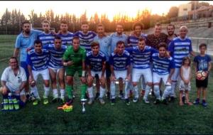 El Suburense guanya el trofeu de Festa Major de Moja. @CFSuburense