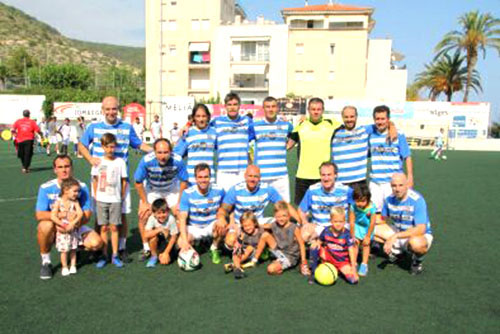 El Suburense guanya per segon cop el torneig de veterans. Eix
