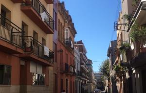 El veïnat del carrer Correu de Vilanova: 