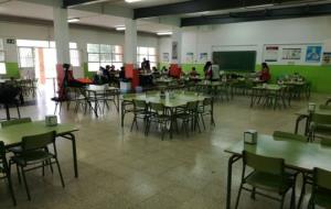 El Vendrell posa en marxa els menjadors educatius contra l’exclusió social per a alumnes de 1r i 2n d’ESO. Ajuntament del Vendrell