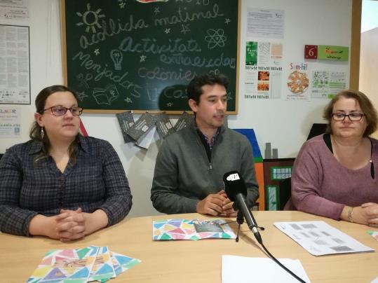El Vendrell posa en marxa un projecte d’acollida de famílies immigrades nouvingudes als centres educatius. Ajuntament del Vendrell