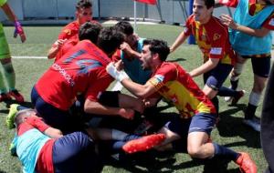 El Vilafranca s'ha classificat aquest migdia per a la disputa del play-off d'ascens a Segona B. Eix