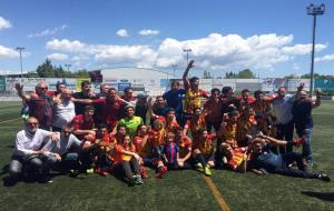 El Vilafranca s'ha classificat aquest migdia per a la disputa del play-off d'ascens a Segona B