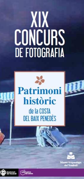El XIX Concurs de Fotografia estarà dedicat al patrimoni històric de la costa del Baix Penedès. EIX