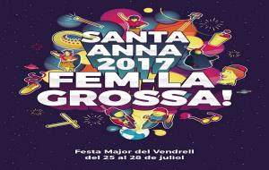 Els Administradors del Vendrell presenten el cartell de Santa Anna 2017