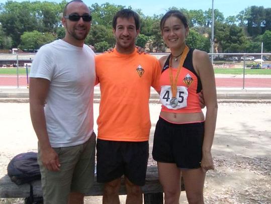 Els atletes del Club Atletisme Velocistes Penedès. Eix