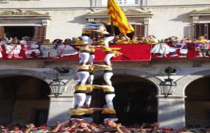 Els Bordegassos llueixen la clàssica de vuit en una Festa Major antològica. Yoko