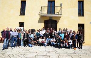 Els Carnestoltes Digitals tanquen el Carnaval 2017 amb el reconeixement a les millors colles del Penedès. Xavier Prat