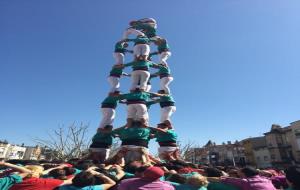 Els Castellers de Vilafranca comencen la temporada amb una clàssica de 8. Castellers de Vilafranca