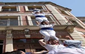 Els Falcons de Vilanova, a la Maternitat Suïssa d'Elna