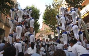 Els Falcons de Vilanova es llueixen i vaticinen una gran festa major. Falcons de Vilanova