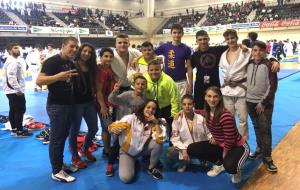 Els judokes del Club Judo Olèrdola 