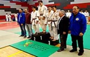 Els judoques de l'escola de judo Vilafranca