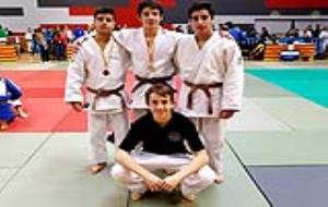 Els judoques de l'escola de judo Vilafranca