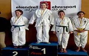 Els judoques de l´Escola de Judo Vilafranca al podi