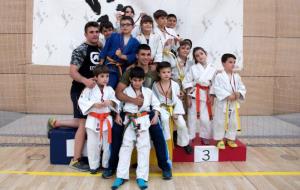Els judoques del Club Judo Olèrdola al 5è Torneig Judo Ippon Andorra. Eix