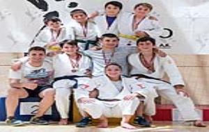 Els judoques del Club Judo Olèrdola al 5è Torneig Judo Ippon Andorra
