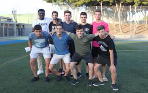 Els jugadors juvenils que faran la pretemporada amb el CF Cubelles