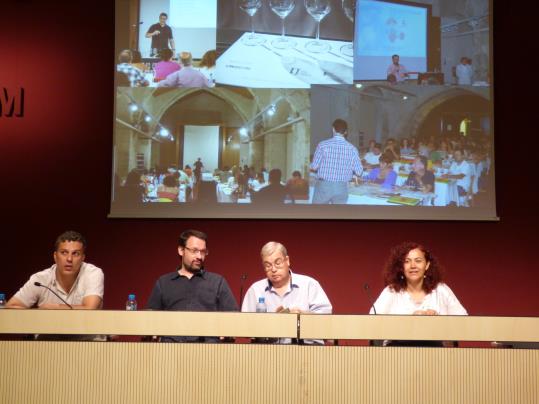 Els Juliols de la UB celebren 10 anys a Vilafranca amb el curs “Terres de Vi”. Ajuntament de Vilafranca