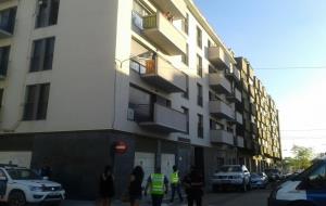 Els Mossos registren un pis de Vilafranca en relació amb els atemptats
