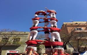 Els Nens del Vendrell preparen la diada de Sant Jordi a la Diada de la independència de Gràcia