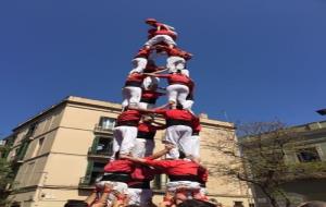 Els Nens del Vendrell preparen la diada de Sant Jordi a la Diada de la independència de Gràcia