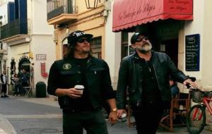 Els protagonistes de ‘The Walking Dead’ es passegen per Sitges. Festival de Sitges