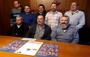 Els Raimons tornen a reivindicar-se a Vilafranca del Penedès per la festa major d'hivern. Ajuntament de Vilafranca