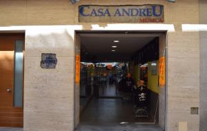 Els últims dies de Casa Andreu, un referent del comerç de Vilanova