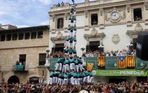 Els Verds descarreguen el 3 de 10 amb folre i manilles a la primera ronda de la diada de Sant Fèlix. ACN