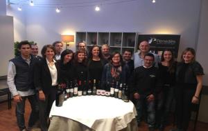 Els vins negres de la DO Penedès més Premium es reivindiquen en un esdeveniment al Palau Baltà. EIX