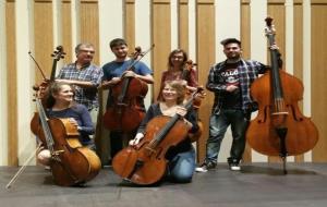 Els violoncels de la Camerata Eduard Toldrà, protagonistes del tercer concert Cants i Sons a Lluna. EIX