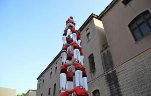 Els Xicots de Vilafranca fan la clàssica de 8 al Raval