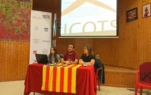 Els Xicots encaren la temporada del 35è aniversari amb l’objectiu de fer 3 i 4 de 9 amb folre per Festa Major. Xicots de Vilafranca