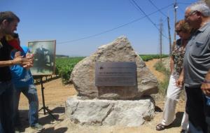 Emotiu homenatge d'Olèrdola a Josep Raventós Valldosera. Ajuntament d'Olèrdola