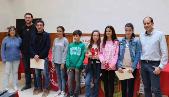 En marxa la setena edició de la Cursa d'Orientació Lluís Barrera. Xicots de Vilafranca