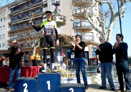 Enbtrega de premis de la VII Cursa Social Baix Penedès. Eix