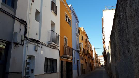 Endesa reforma la xarxa elèctrica de baixa tensió de dos carrers de Vilanova i la Geltrú. Endesa